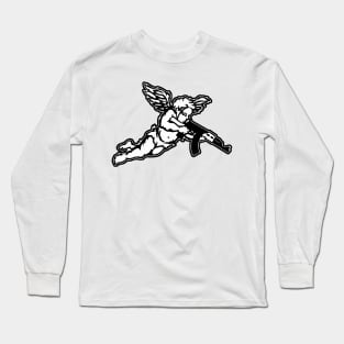 Cupid Shot Me Long Sleeve T-Shirt